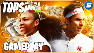 TopSpin 2K25 | Gameplay / Découverte FR