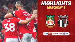 HIGHLIGHTS | Wrexham AFC vs Grimsby Town