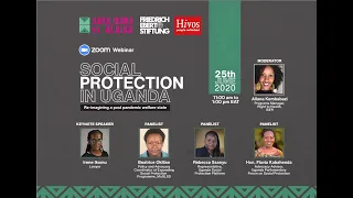 Social protection in Uganda: Re-imagining a post pandemic welfare state