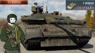 T-80BVM? Thank you sir