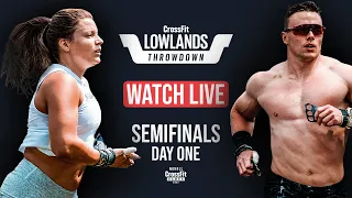 Day 1 Lowlands Throwdown — CrossFit Semifinal