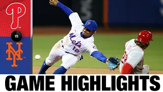 Phillies vs. Mets Game Highlights (4/30/22) | MLB Highlights