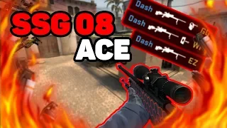 FRAGMOVIE | ACE SSG-08 | Dash | CS:GO