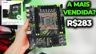 PLACA MÃE X99 PR9 PARA XEON, A MAIS VENDIDA NO ALIEXPRESS!? VALE A PENA POR R$280?