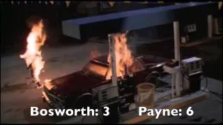 One man's Justice aka One Tough Bastard (1996) Brian Bosworth & Bruce Payne killcount