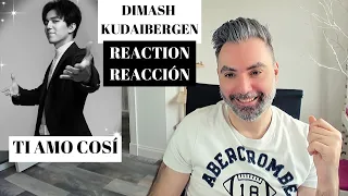 Dimash Kudaibergen Димаш Құдайберген feat. Lara Fabian, Aida Garifullina - Ti amo cosí: REACTION