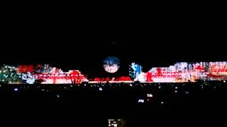 Roger Waters - Another brick in the Wall Live in Rome 28 Luglio 2013 HD - Roma