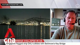 Baltimore bridge collapse could push other ports to reassess own infrastructure: Expert