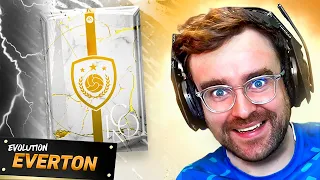 I DID THE GUARANTEED ICON PACK SBC!!! FC24 RTG Evolution Everton episode 16