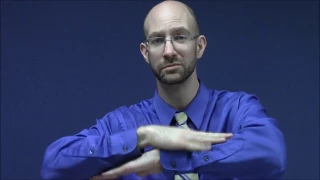 3 Directional Verbs - ASL Video Assignment