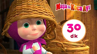 Maşa İle Koca Ayı - 🍭 Tatli Krizi 🧁 Paket 37 🎬 30 dk 🐻 Bölüm koleksiyonu