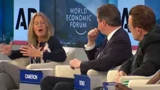 Davos 2014 - The Post 2015 Goals: Inspiring a New Generation to Act