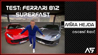 TEST: Ferrari 812 Superfast nadchne zvukem V12 všechny! Hejda, Chlad, Vávra - kdo se auta bál?