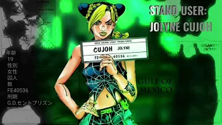 【ジョジョ】『6 STONE OCEAN』：Stand Eye Catchers