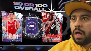 New Packs are INSANE with Guaranteed 100 Overall or Dark Matters BUT 2K is Crazy! NBA 2K24 MyTeam