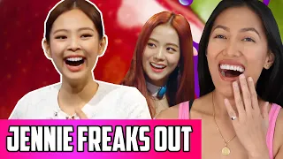 Funny Blackpink Flinch Reaction | James Corden Of The Late Late Show Is Going Kpop Crazy!