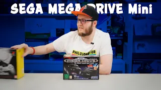 Sega Mega Drive Mini |  Распаковка + Обзор | PLAY-PLAY