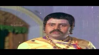 Bhakta Siriyala | Insult to Siriyal's Wife Sentiment Scene | Lokesh, Aarathi