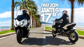 DES JANTES DE R1 SUR LE NOUVEAU TMAX 2024 !