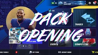 Madden Mobile 24 Pack opening!!🔥 #championship #nfl #football #draft #madden24 #maddenmobile