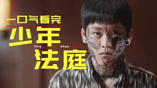 57分钟一口气看完韩剧《少年法庭》，超大尺度，显露人性！