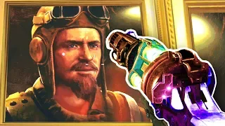 CLASSIFIED MAIN EASTER EGG HUNT (Black Ops 4 Zombies Easter Egg Walkthrough Hunting)