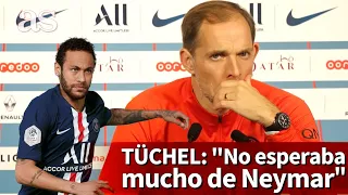Tüchel: "No esperaba mucho de Neymar en su regreso" | Diario AS