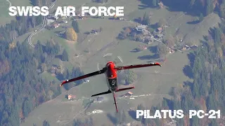 AXALP 2022|| Pilatus PC 21 Turboprop