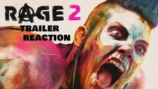 Rage 2 Trailer Reaction - GGRC