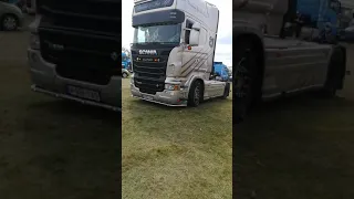 SCANIA R500 V8, Bandur és Fia🖤💨💨