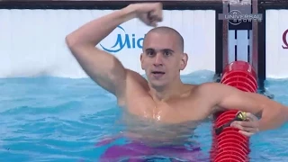 Laszlo Cseh becomes 200m Fly Champion  - Universal Sports