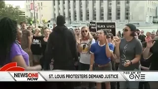 Protesters Demand Justice, Cops Chant “Whose Streets, Our Streets” As They Arrest Demonstrators