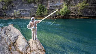 Fly Fishing PARADISE - Exploring the BEST Trout Stream in Southern Appalachia
