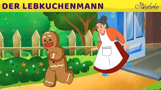 Der Lebkuchenmann & Das Dschungelbuch | Märchen für Kinder | Gute Nacht Geschichte
