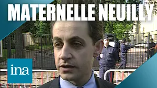 1993 : Prise d'otages à la maternelle du Commandant Charcot à Neuilly | Archive INA