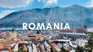 5 Days in ROMANIA - Bucharest, Brasov, Bran, Sighișoara, Viscri & Sinaia || Full Travel Itinerary