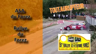 Rallye du Forez 2022