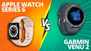 Apple Watch Series 6 vs Garmin Venu 2: A Detailed Comparison