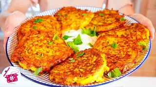 A masterpiece from Zucchini conquered the whole world! Quick and Easy Zucchini Recipe Tastier tha..