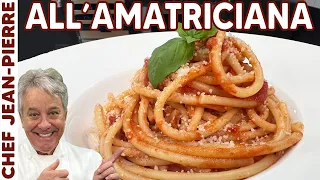 Bucatini all'Amatriciana | Chef Jean-Pierre