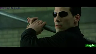 Нео Против Сотни Клонов Агента Смита ... отрывок из (Матрица: Перезагрузка/The Matrix Reloaded) 2003