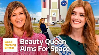 Miss England’s Mission to Become the First Beauty Queen in Space