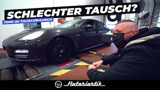 Timo im Tauschrausch | Folge 04 | Porsche wird von Profis durchgecheckt | Zustand vom Panamera