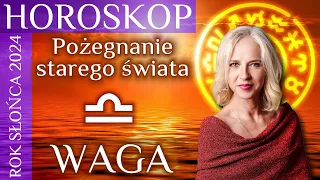 WAGA- horoskop na NOWY ROK  Słońca 2024. ❤️ 🌞