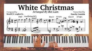 White Christmas by Ben Lam| Piano Transcription