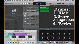 How to make FIRE trap beats in Garageband on Mac