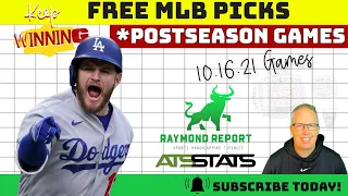 Free MLB Picks (10/16/21) - Los Angeles Dodgers vs  Atlanta Braves Prediction