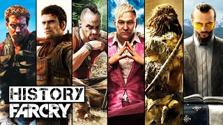 History/Evolution of Far Cry (2004-2018)