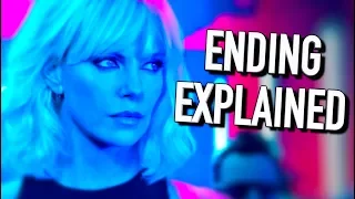 Atomic Blonde Ending Explained