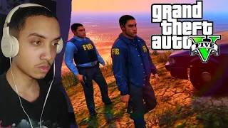 COMO SER UM AGENTE DO FBI NO GTA 5